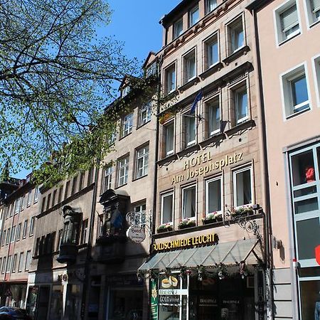 โรงแรม อัม โจเซฟส์พลัทซ์ Nuremberg ภายนอก รูปภาพ